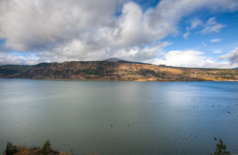 Scenic view at Vagabond Lodge.