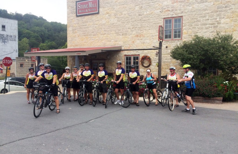 Group at Stone Mill Hotel and Suites.