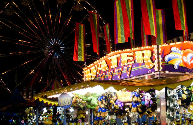 Carnival near Boca Ciega Resort.