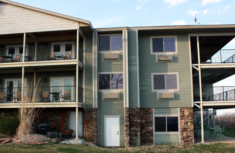 Exterior view of Whitney Mountain Lodge.