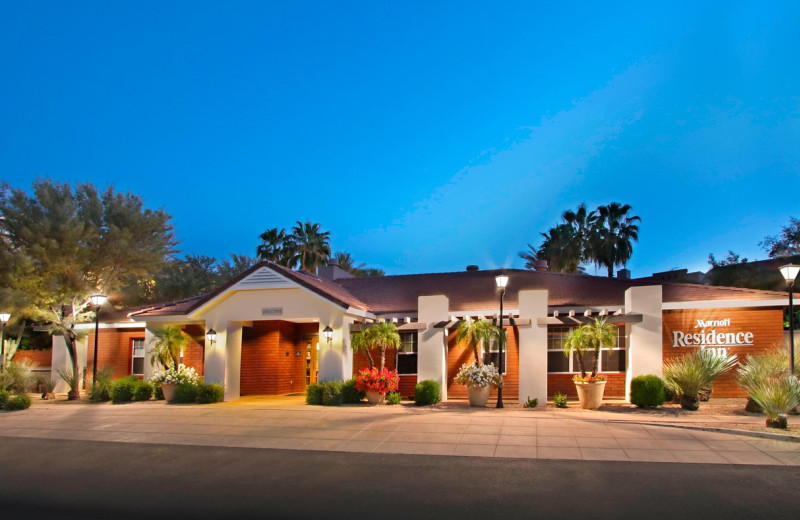 Exterior view of Residence Inn Scottsdale North.