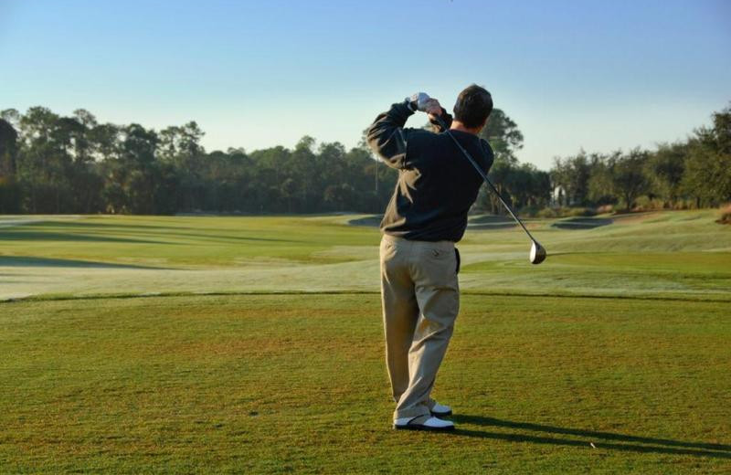 Golf near CondoLux Vacation Rentals.