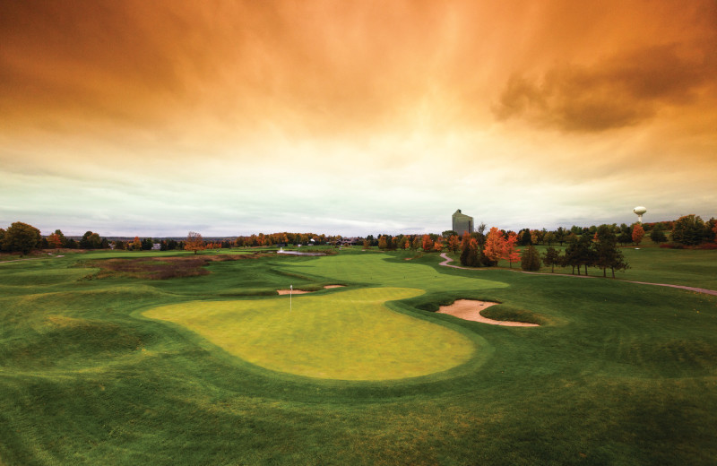 Golf course at Grand Traverse Resort and Spa.