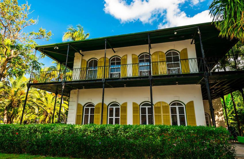 Ernest Hemingway House near The Banyan Resort.