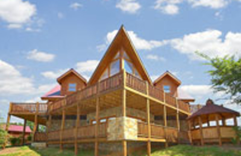 log cabin resorts in pigeon forge tennessee