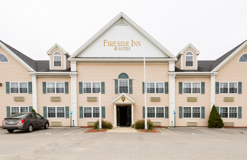 Exterior view of Fireside Inn 