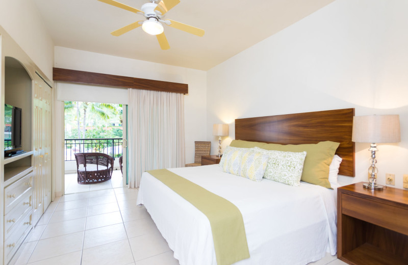 Rental bedroom at La Isla VR - Riviera Nayarit.