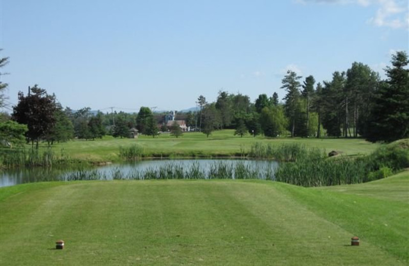 Golf course at Bluff Point Golf Resort.