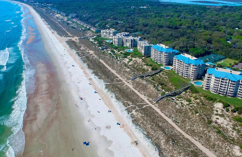 Beach at Amelia Rentals and Management Services.