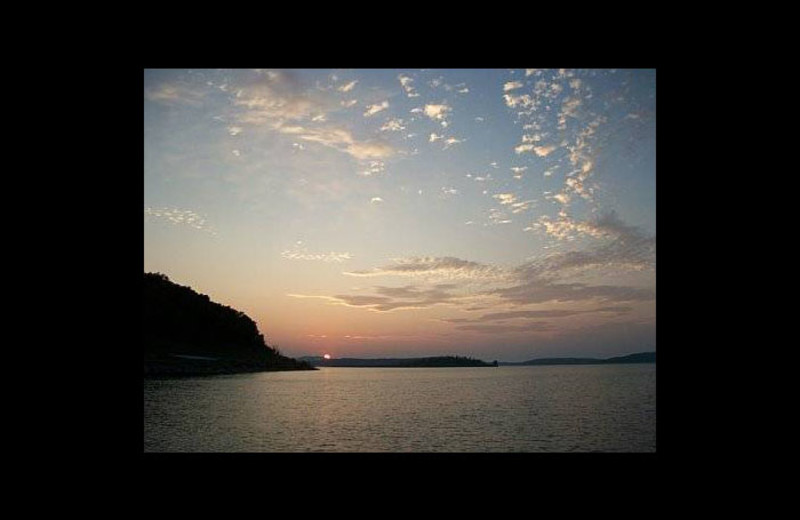 Sunrise at Driftwood Resort.