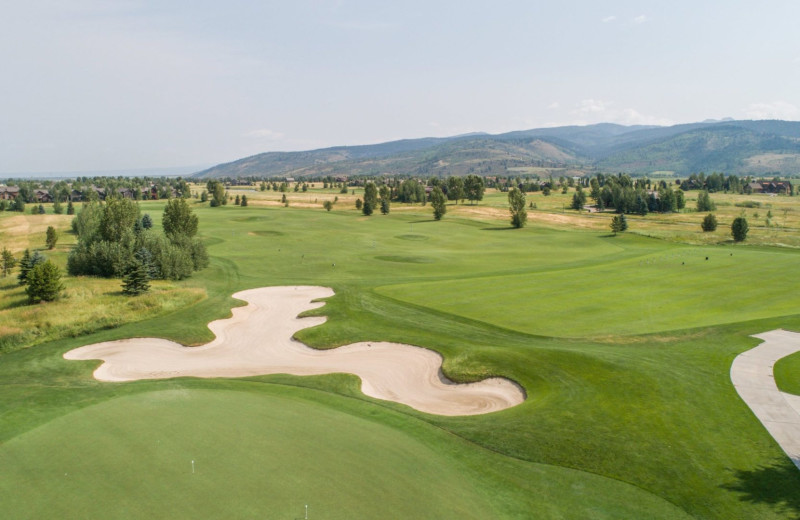 Golf at Teton Springs Lodge.