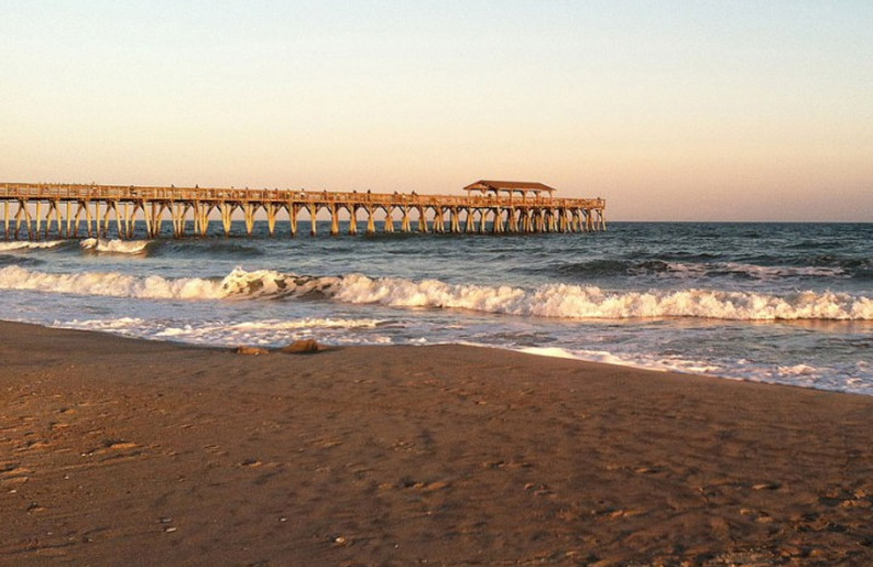 Fishing at Beach Colony.