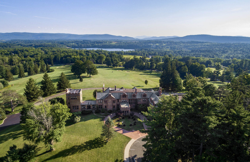 Aerial view of Cranwell Spa 