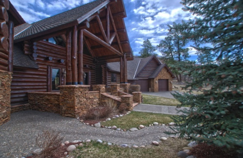 Rental exterior at Pagosa Springs Accommodations.