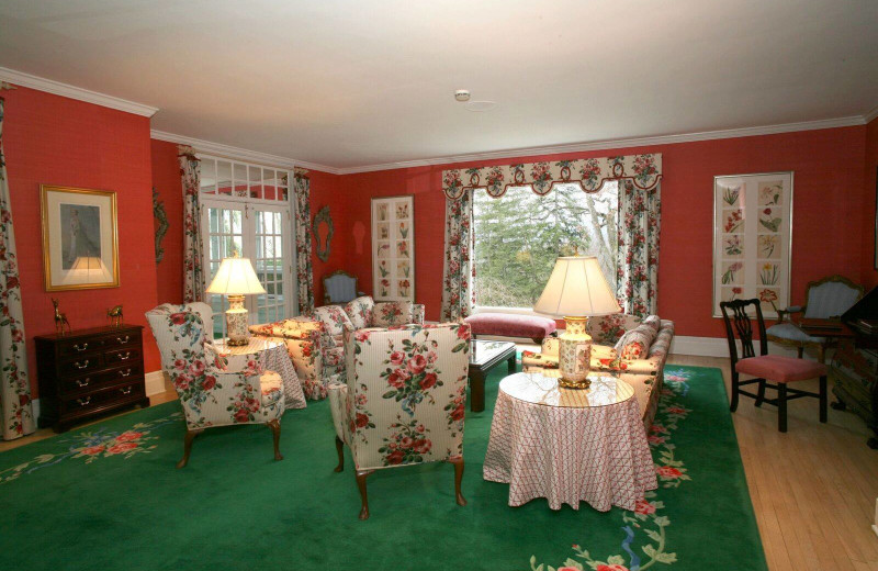 Dining at The Greenbrier.