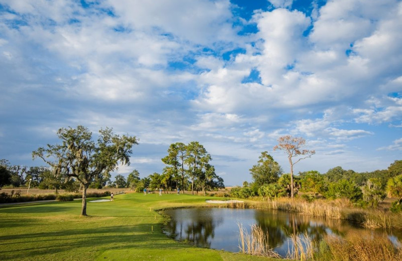 Golf course at The King and Prince Beach & Golf Resort.