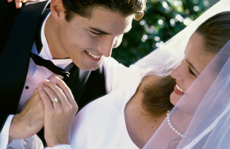 Wedding at Blue Water Bungalow.