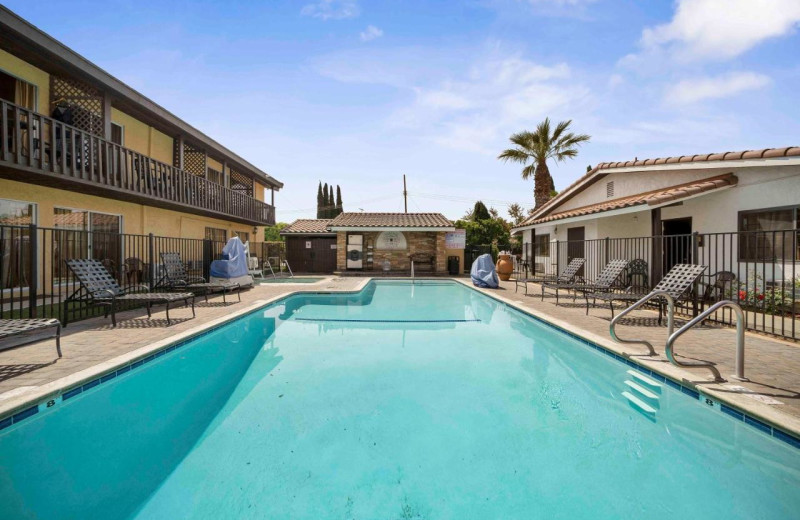 Outdoor pool at Lemon Tree Hotel.