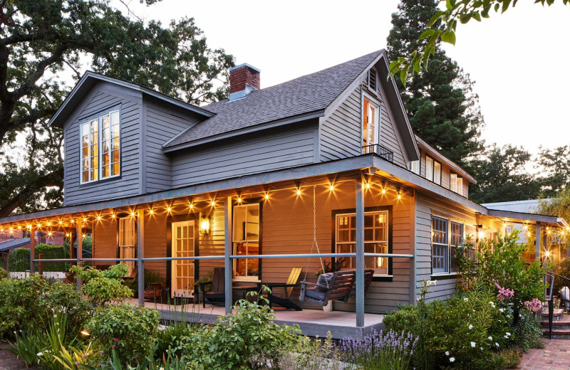 Exterior view of Lavender, A Four Sisters Inn.