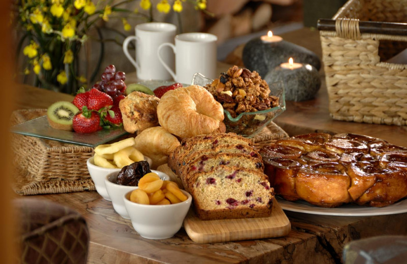 Breakfast at Long Beach Lodge Resort.