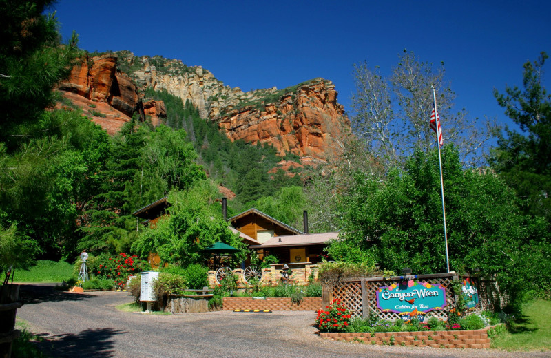 Exterior view of The Canyon Wren.
