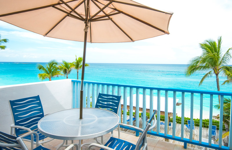 Balcony at Paradise Island Beach Club.