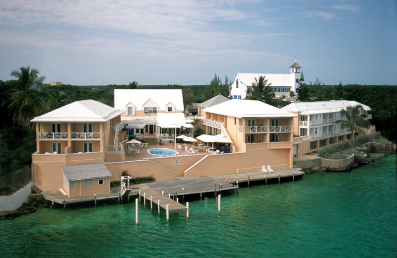 Exterior view of Club Peace and Plenty.