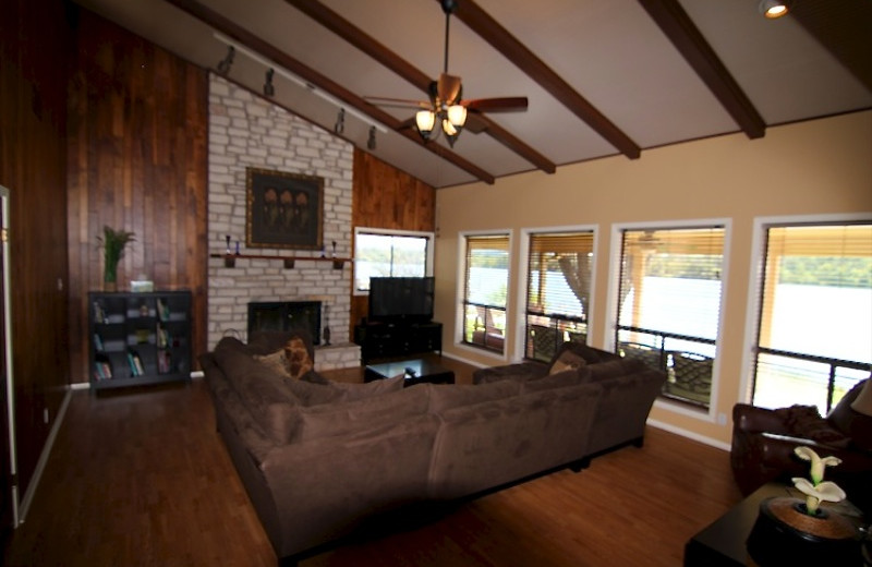 Llano Vista Living Room