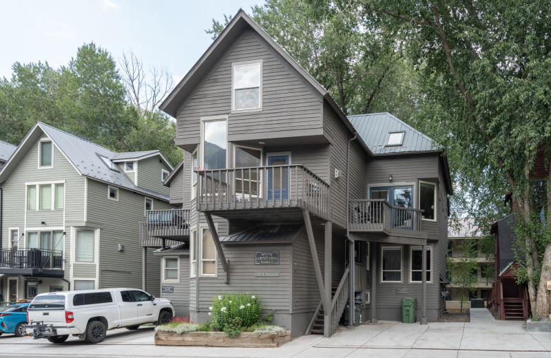 Rental exterior at Accommodations in Telluride.