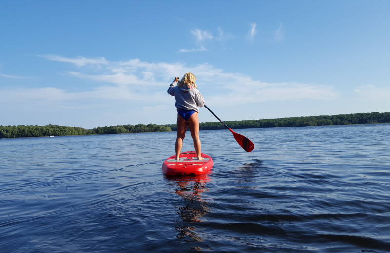 Lake at Tug Hill Resort.