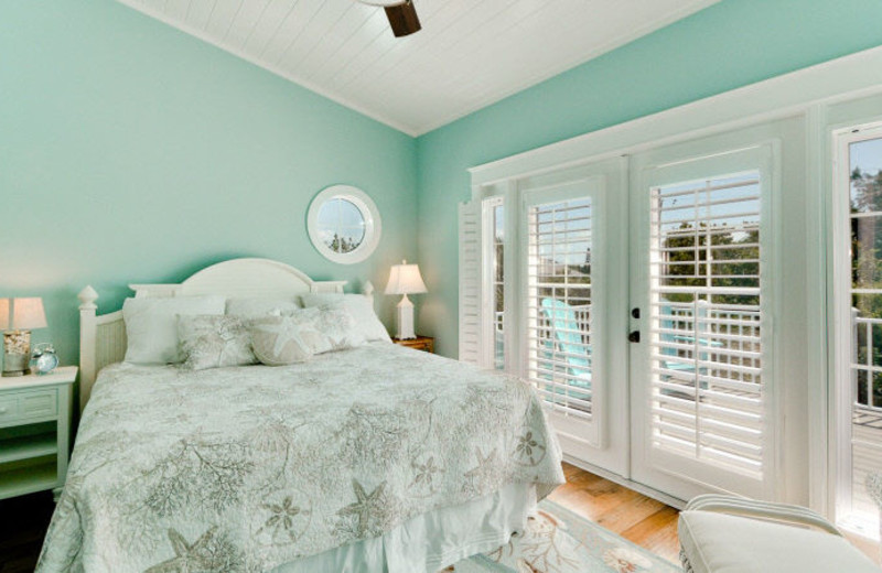 Rental bedroom at Island Real Estate.