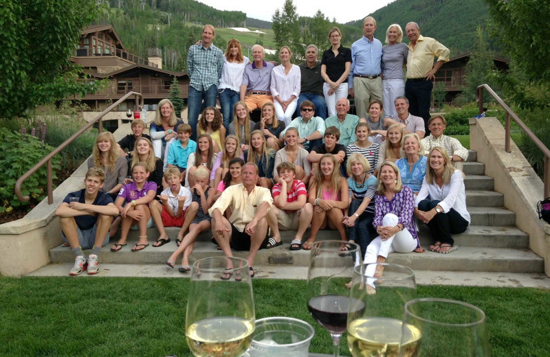 Reunions at Manor Vail Lodge.