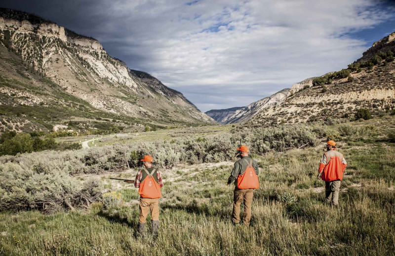 Hunting at Branded Rock Canyon.