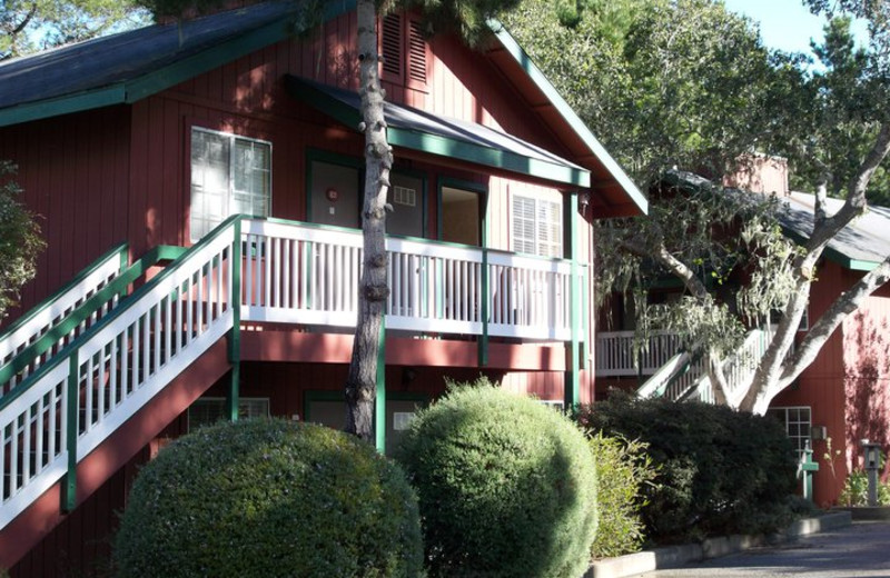 Large Suites at Cambria Pines Lodge.