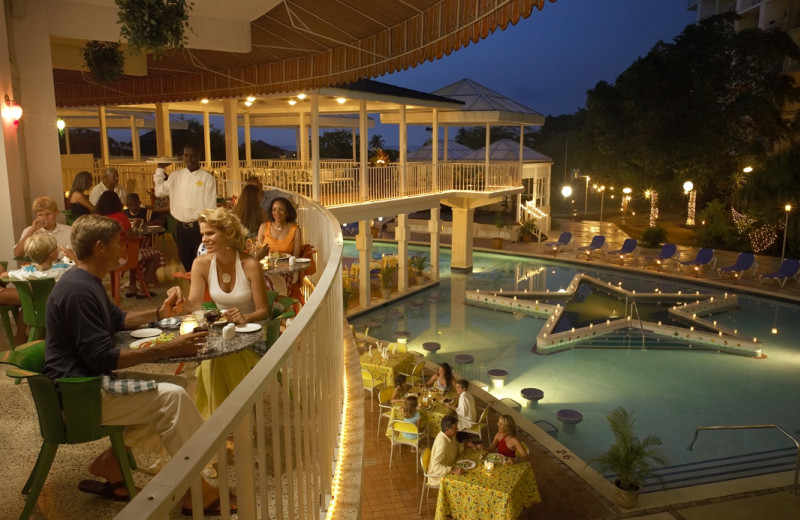 Outdoor pool at Starfish Trelawny Beach and Fun Resort.