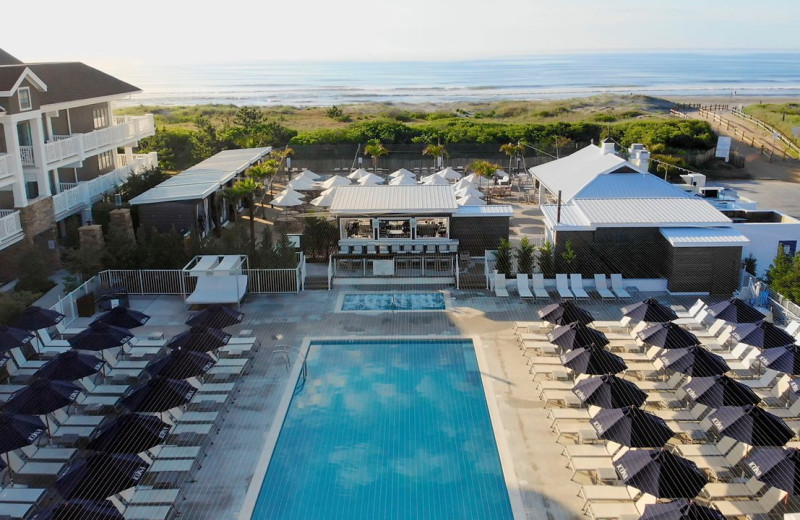 Outdoor pool at  ICONA Avalon Resort.