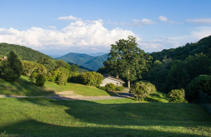 Exterior view of Cataloochee Ranch.