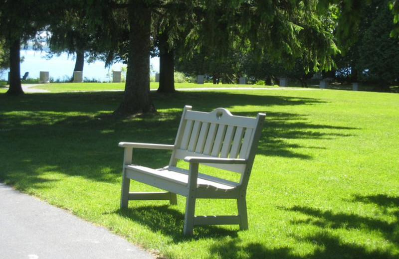 Grounds at Geneva on the Lake.