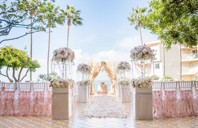 Weddings at Loews Coronado Bay Resort.