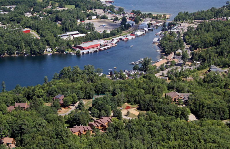 Aerial View at the Summit Resort.