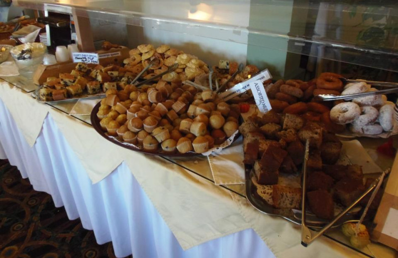 All You Can Eat Breakfast Buffet at Surfside on the Lake.