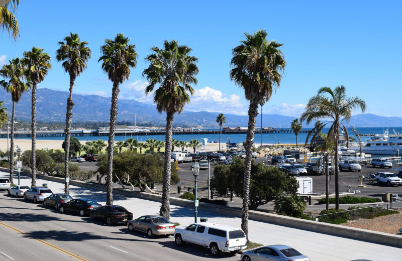 View from Beachside Inn.