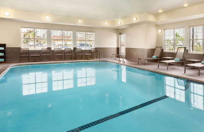 Outdoor pool at Residence Inn Vacaville.