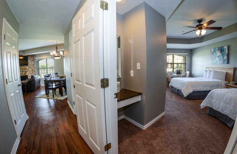 2 Bedroom Villa at Tanglewood Resort and Conference Center.