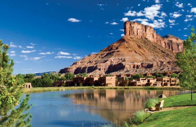 Resort View at Gateway Canyons Resort 