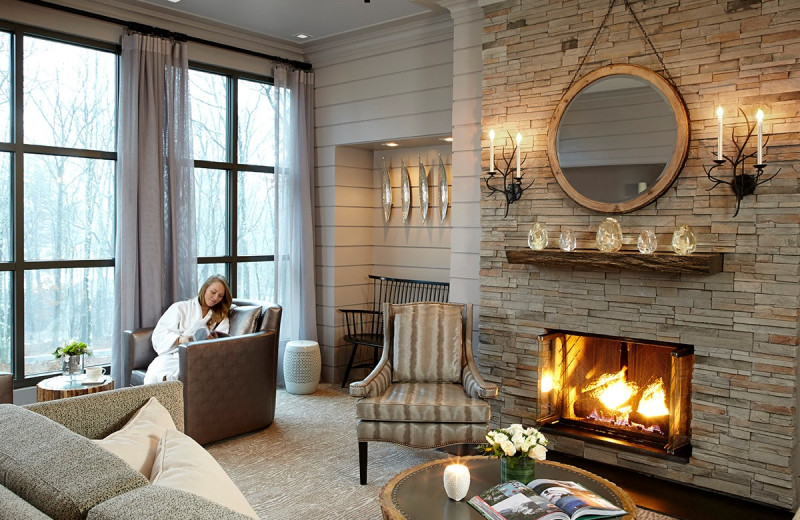 Spa at The Lodge at Woodloch.