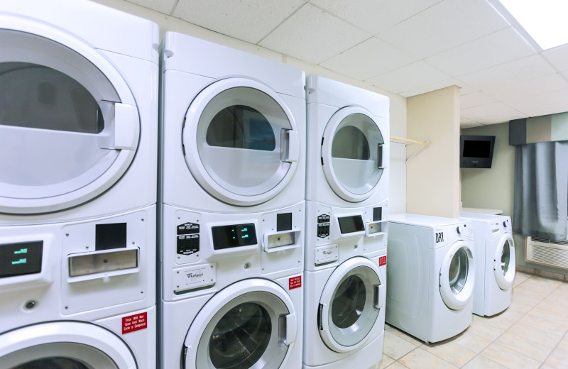 Laundry room at Staybridge Suites Naples-Gulf Coast.