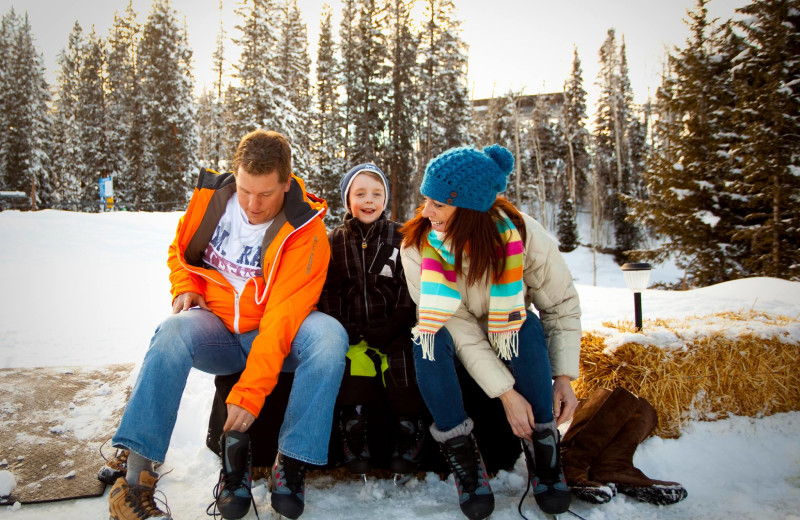 Family at Inn at Aspen.