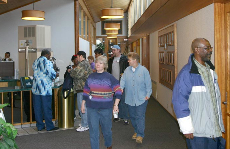 Interior at UAW Black Lake.