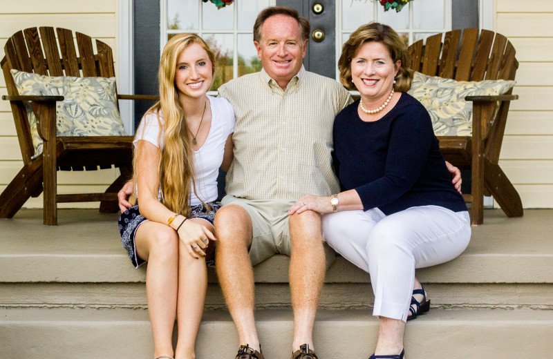 Owners at Big Pine Trout Farm.